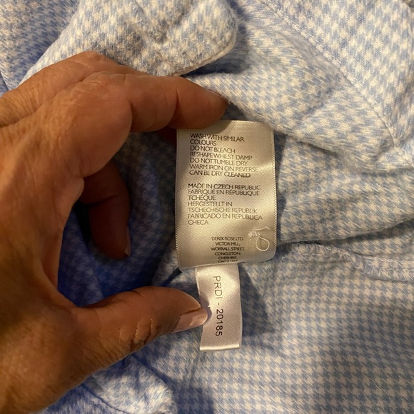 DEREK ROSE LONDON TOP - Picture 4 of 5